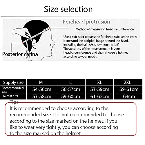 LIXIAOHONGG Motorhelmen, Full Face Motorfiets Crash Helmen,ABS Shell Racing Motorhelm Met Zonneklep Goedgekeurde… - Image 6