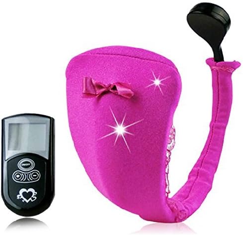 LUCKYVIVI Vibrating Panties 10 Functions Wireless Remote Control Strap on C-String Invisible Underwear Vibrator for Women Sex Products