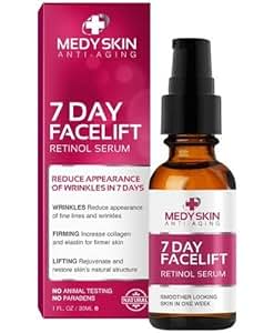 anti 7 aging facelift day medyskin Aging fl Medyskin 7 oz 1 Serum Anti Facelift Day Retinol