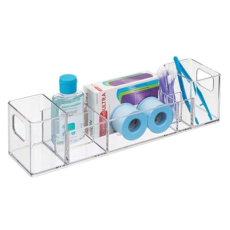 Mdesign Bathroom Medicine Cabinet Organizer For Medical Supplies
