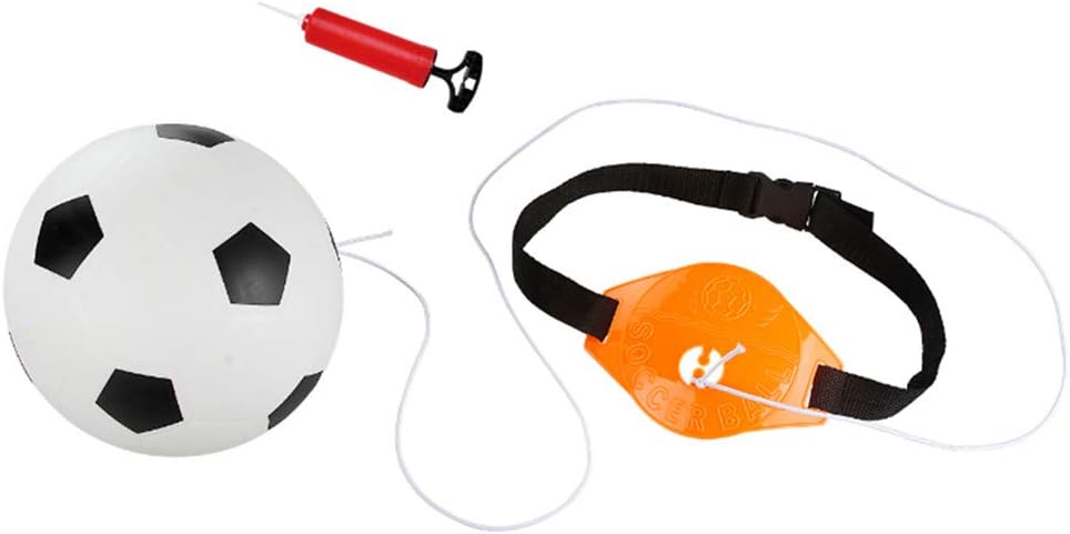 LSAltd Football Training Set, Football Exercise Equipment for Kicker Punting and Kicking Training Equipment Training Machine Foot Feeling Practice Sports Suitable for Indoor & Outdoor Use