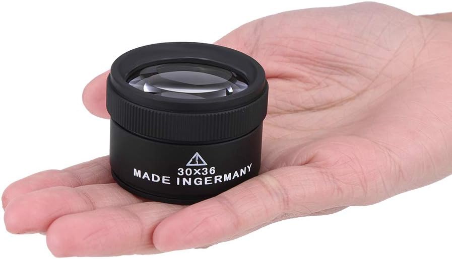 Watchmaker Loupe, Magnifying Mirror, Aluminum Alloy 30x Eye Loupe Repair, Professional Watch Repair Tools - Image 5