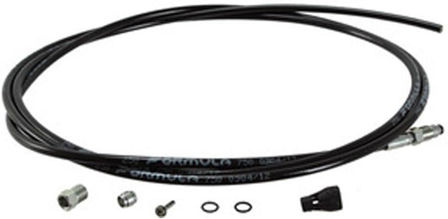 Formula Italy Tubing Kit C1 (Blk) - 2000mm