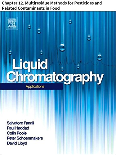 Liquid Chromatography Chapter 12 Multiresidue Methods For - 