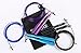 JOLITCHION Speed Jump Rope Workout for Women Men Weighted Adjustable Sports & Fitness Skipping,Boxing,MMA Training, Cable Steel Ball Bearings for CrossFit Training,Jumping Exercise + FREE Carrying Bag
