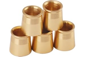 HISTAR 5Pcs Golf Tip Ferrules Rings Aluminum Multi Color for 0.335 Golf Driver Fairway Wood Shafts