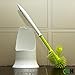 Leewos Durable Toilet Brush Set Bidirectional Brush Head Massage Handle Toilet Cleaning Brushes Strong Detergency Toilet Bowl Brush Portable and Hangable