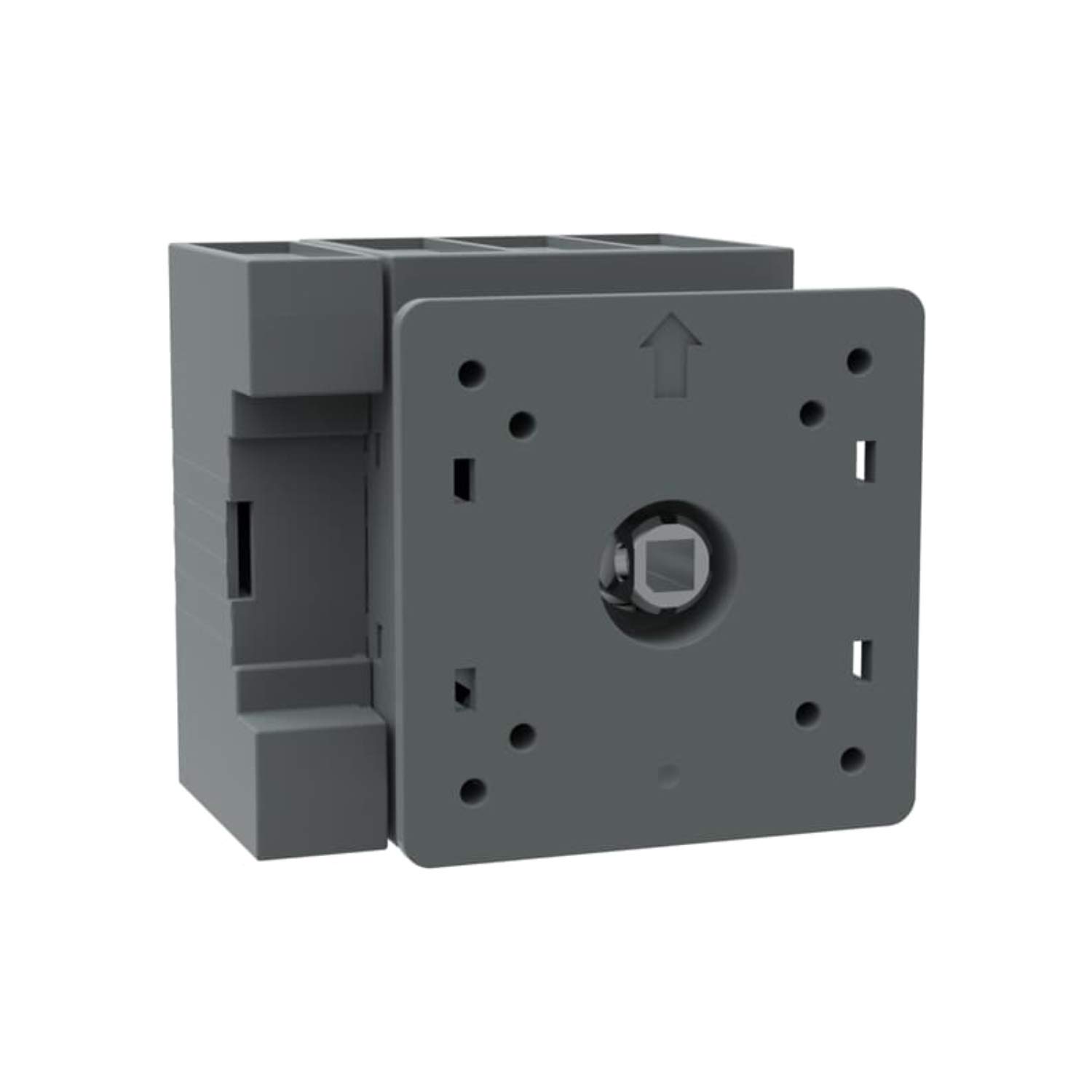 Abb-entrelec 1SCA105393R1001 Sectioner Switch, Grey, Standard