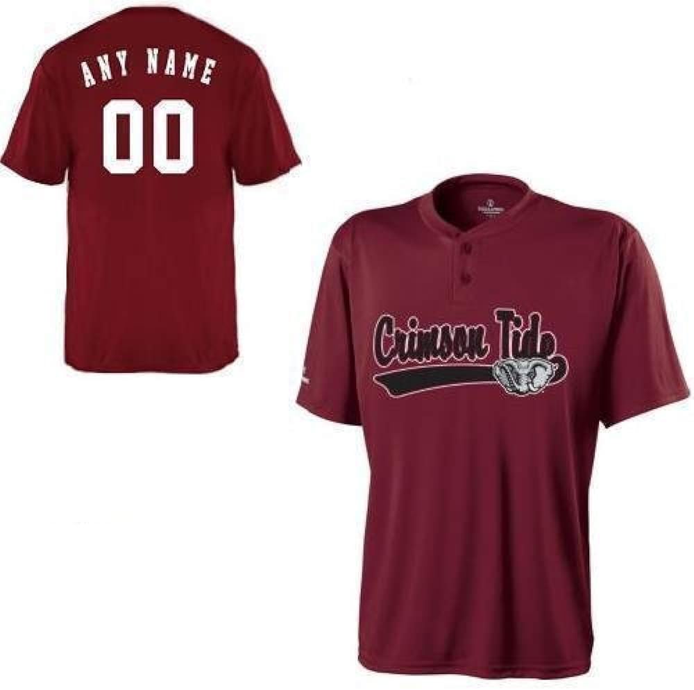 alabama crimson tide custom jersey
