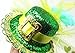 JOYIN St. Patrick's Day Feathered Headband with Top Hat Saint Patricks Accessories St Patricks Party Favors Decorations