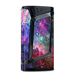 Skin Decal Vinyl Wrap for Smok Alien 220w TC Vape Mod stickers skins cover/ Colorful Space Gasses