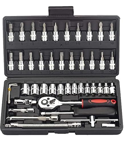 Stanley STMT71656 26-piece Professional Grade Black Chrome