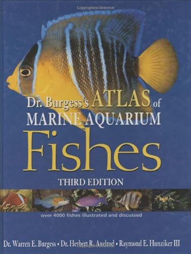Download Dr Burgess's Atlas of Marine Aquarium Fishes PDF