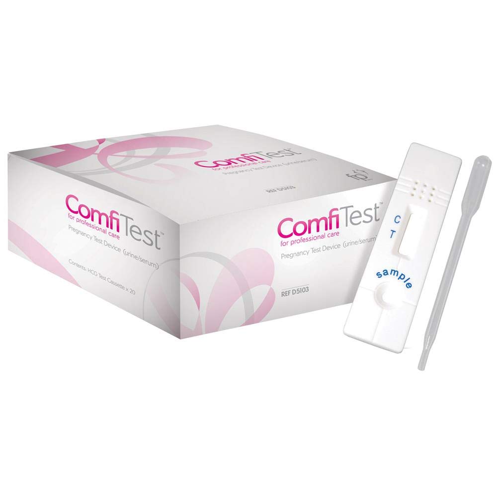 ComfiTest Pregnancy Test x 20 - D5103
