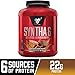 BSN SYNTHA-6 Whey Protein Powder, Micellar Casein, Milk Protein Isolate, Chocolate Peanut Butter, 48 Servings (Packaging May Vary) primary