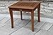 Outdoor Interiors 19470 Eucalyptus End Table