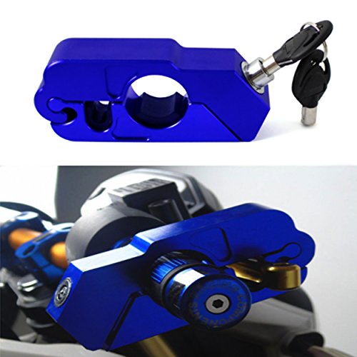 image for Motorcycle Grip Lock By Racing 1 - Secure Your Motorcycle / Bike / ATV