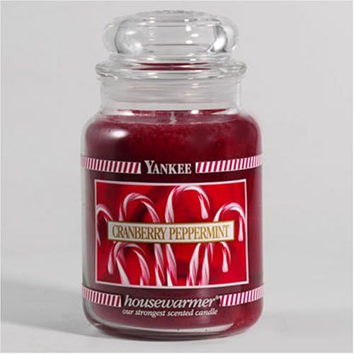 Yankee Candle 22 oz. Cranberry Peppermint Home Improvement