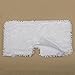 HIFROM 4pcs Replacement Steam Mop Pad Duster Microfiber Cleaning Pads Compatible with Shark S3550 Series S3501 S3601 S3550 S3901 S3801 SE450