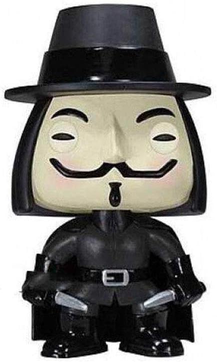 Potato smile Vendetta V POP Vinyl Figure Movie Peripheral Statue Boxed 3.9inch