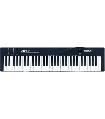 Amazon.com: Samson Carbon 61 USB MIDI Controller : Samson Audio