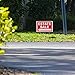 WDS Premium Estate Sale Signs with Tall Yard Stakes | 4-Pack Yard Sign Bundle w/Directional Arrows | Waterproof Tall Sturdy Reusable Double Sided Kit | Bonus: Ziploc Flyer Bag + Permanent Marker