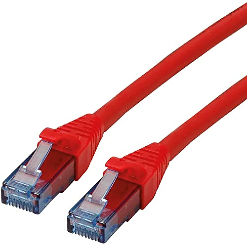 ROLINE | UTP Patch Cord Cat.6A | Component Level | LSOH | Red | 1 m