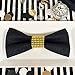 Rhinestone Napkin Rings 100PCS - Gold for Wedding Decorations Birthday Bachelorette Party Banquet Supply Baby Bridal Shower Kitchen Table Dinner- DIY Chairs Sash Bows Tablecloth Cloth Paper Napkins