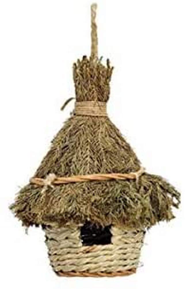 Verdemax 5765 Hut House for Small Birds - Green