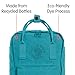 Fjallraven - Kanken, Re-Kanken Mini Recycled Backpack for Everyday Use, Heritage and Responsibility Since 1960, Lagoon