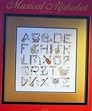 Musical Alphabet, Cross Stitch (Jeanette Crews #125) by