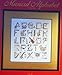 Musical Alphabet, Cross Stitch (Jeanette Crews #125) by