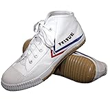 White Feiyue High Top Shoes - Size 43