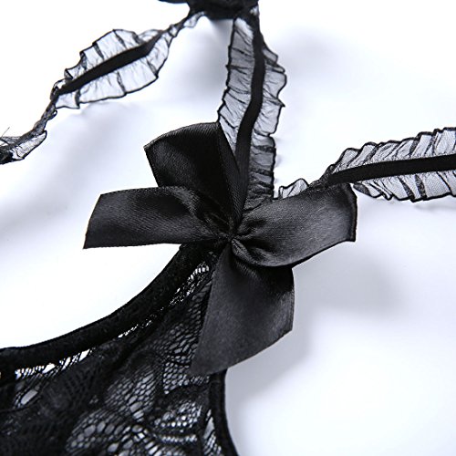 5 Women+Lingerie+Babydoll+Bodysuit+Nightie