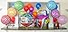 Happy Birthday Balloons - Birthday Party Decorations for Kids by Sterling James