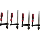WTK0012 4 x Weld Clamps with Locking Nuts For 5/8&rdquo;(16mm) hole Welding Tables