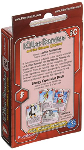 Killer Bunnies Odyssey Energy Expeansion Deck C