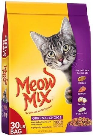 meow mix 30 lb