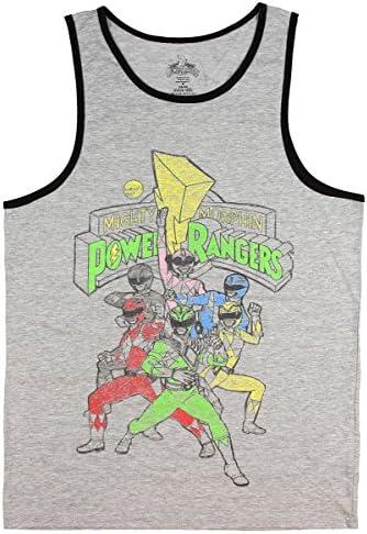 Mighty Morphin Power Rangers Graphic Tank Top - 2XL