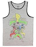 Mighty Morphin Power Rangers Graphic Tank Top - Large