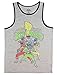 Mighty Morphin Power Rangers Graphic Tank Top - X-Large