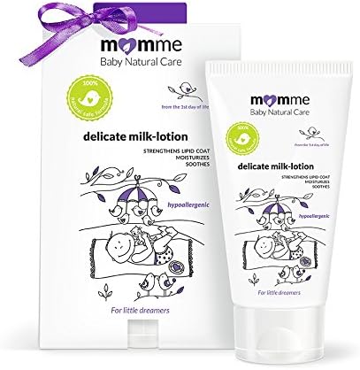 Delicate Baby Milk-Lotion/ORGANIC/MACADAMIA OIL/SWEET ALMOND OIL/CHAMOMILE
