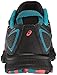 ASICS Women's Gel-Scram 3 Trail Runner, Anthracite/Black/Columbia Sea, 8 M US