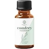 Comfrey Oil by Essential Delights (1oz)- Premium Grade Oil | for Aromatherapy, Soaps, & Candles | Vegan & Cruelty Free