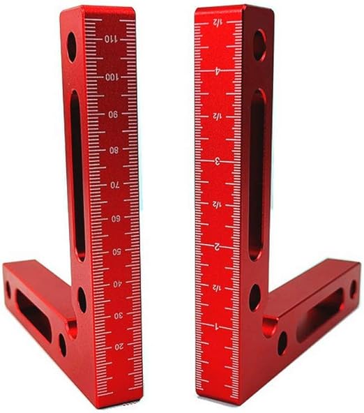 Règle de mesure combinée pour le travail du bois Règle droite