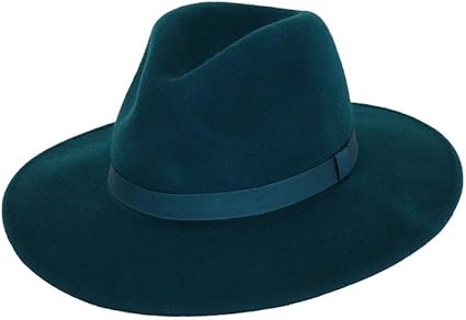 straight brim cowboy hat