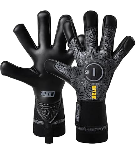 Luva de Goleiro Profissional N1 Zeus 2.0 Tamanho:9;Cor:Phoenix