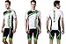Sponeed Bicycle Bike Jersey Bib shorts Cycling men Jacket Size M US Green