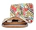 KAYOND Canvas Water-Resistant for 13-13.3 Inch Laptop Sleeve Case Bag (13-13.3 Inches, Forest Series White)