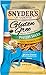 Snyder's of Hanover Gluten Free Pretzel Sticks, Honey Mustard and Onion, 8 Ounce (Pack of 12)